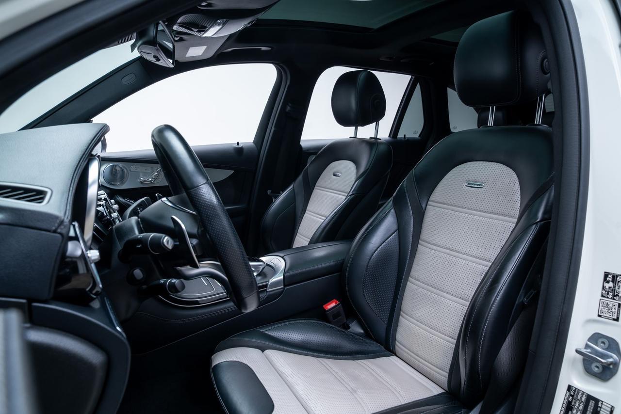 2019 Mercedes-Benz GLC GLC 63 AMG&reg; Exterior Carbon Fiber Package Night Package Parkin Portland OR