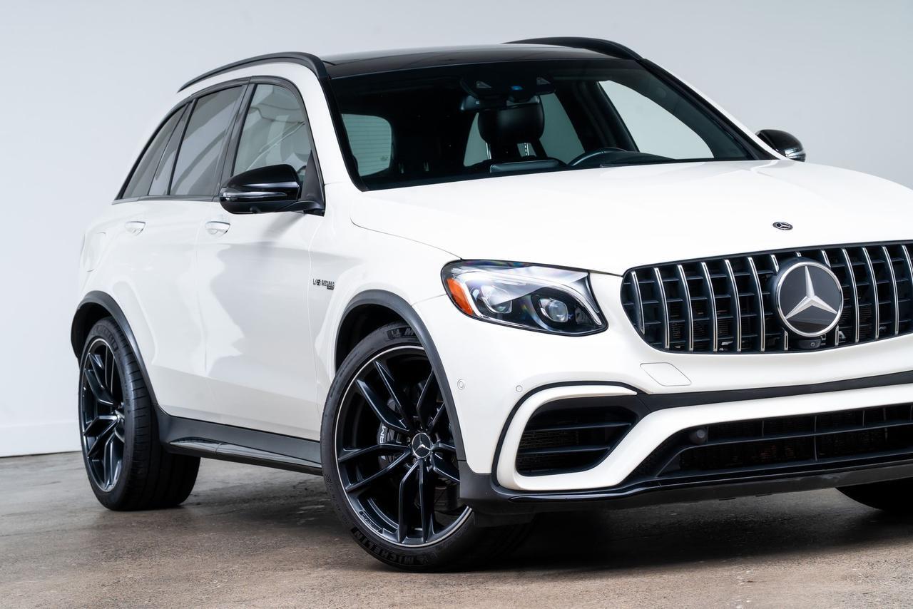 2019 Mercedes-Benz GLC GLC 63 AMG&reg; Exterior Carbon Fiber Package Night Package Parkin Portland OR