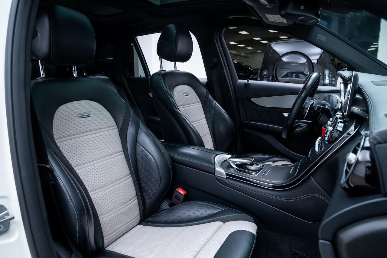 2019 Mercedes-Benz GLC GLC 63 AMG&reg; Exterior Carbon Fiber Package Night Package Parkin Portland OR
