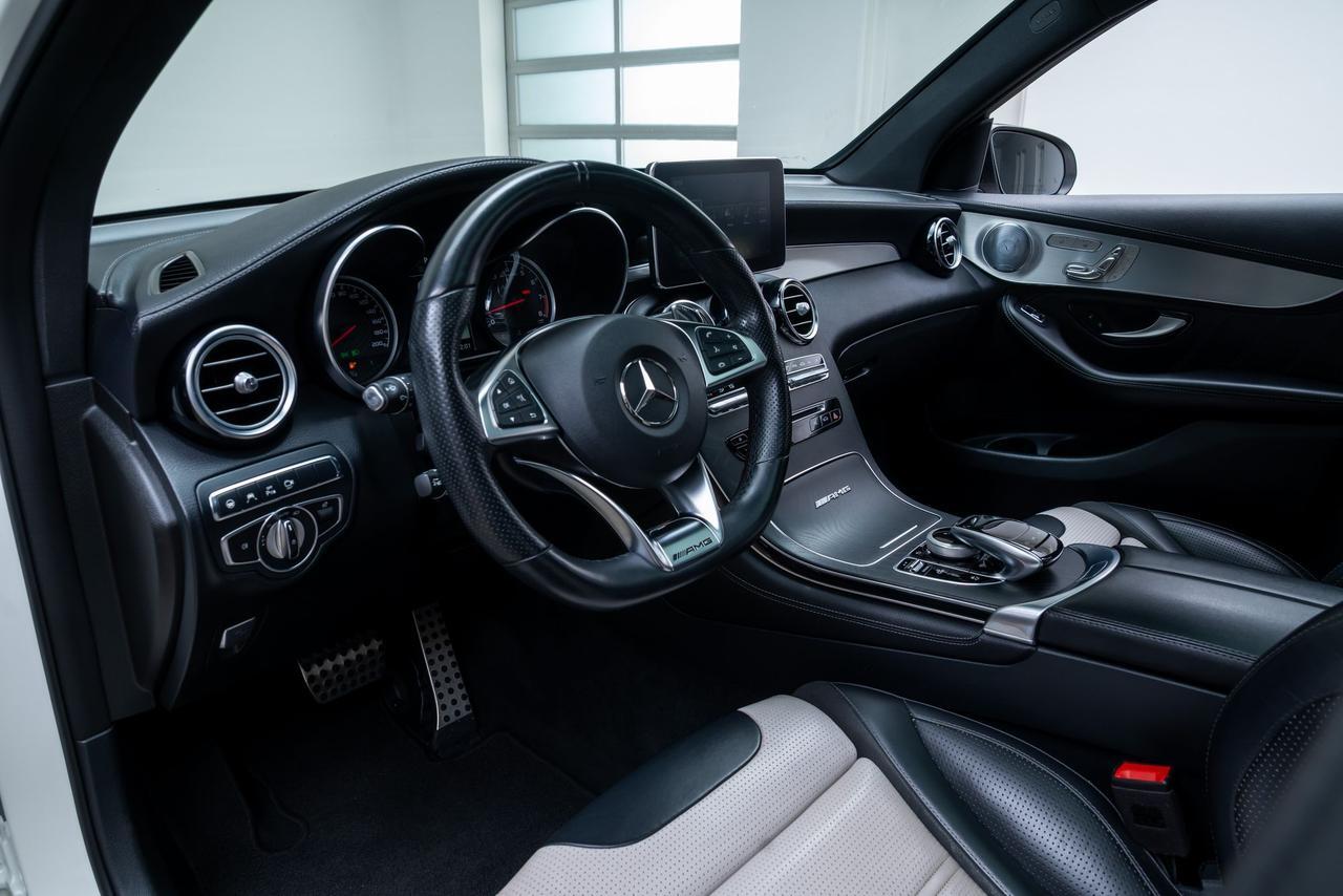 2019 Mercedes-Benz GLC GLC 63 AMG&reg; Exterior Carbon Fiber Package Night Package Parkin Portland OR