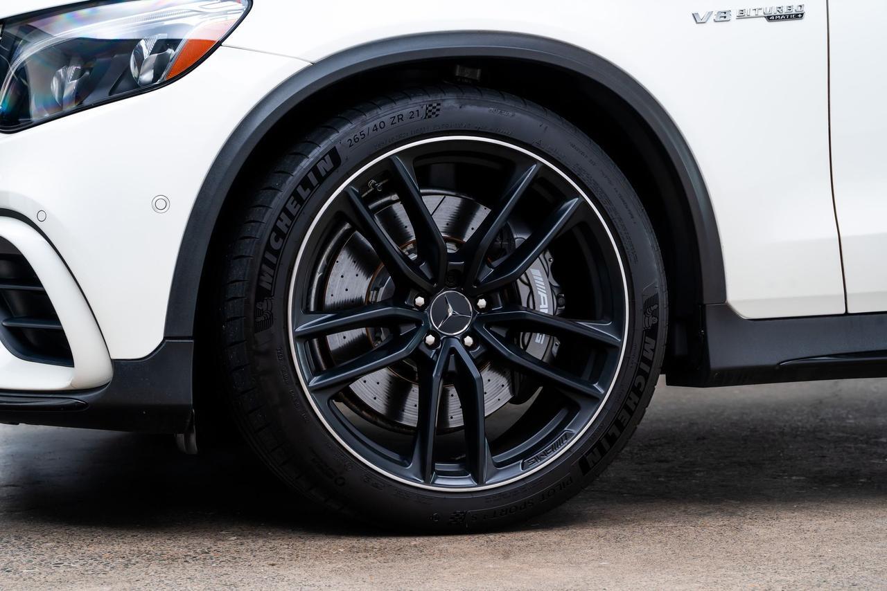 2019 Mercedes-Benz GLC GLC 63 AMG&reg; Exterior Carbon Fiber Package Night Package Parkin Portland OR