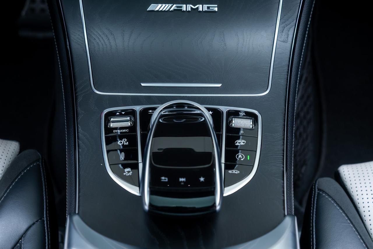 2019 Mercedes-Benz GLC GLC 63 AMG&reg; Exterior Carbon Fiber Package Night Package Parkin Portland OR