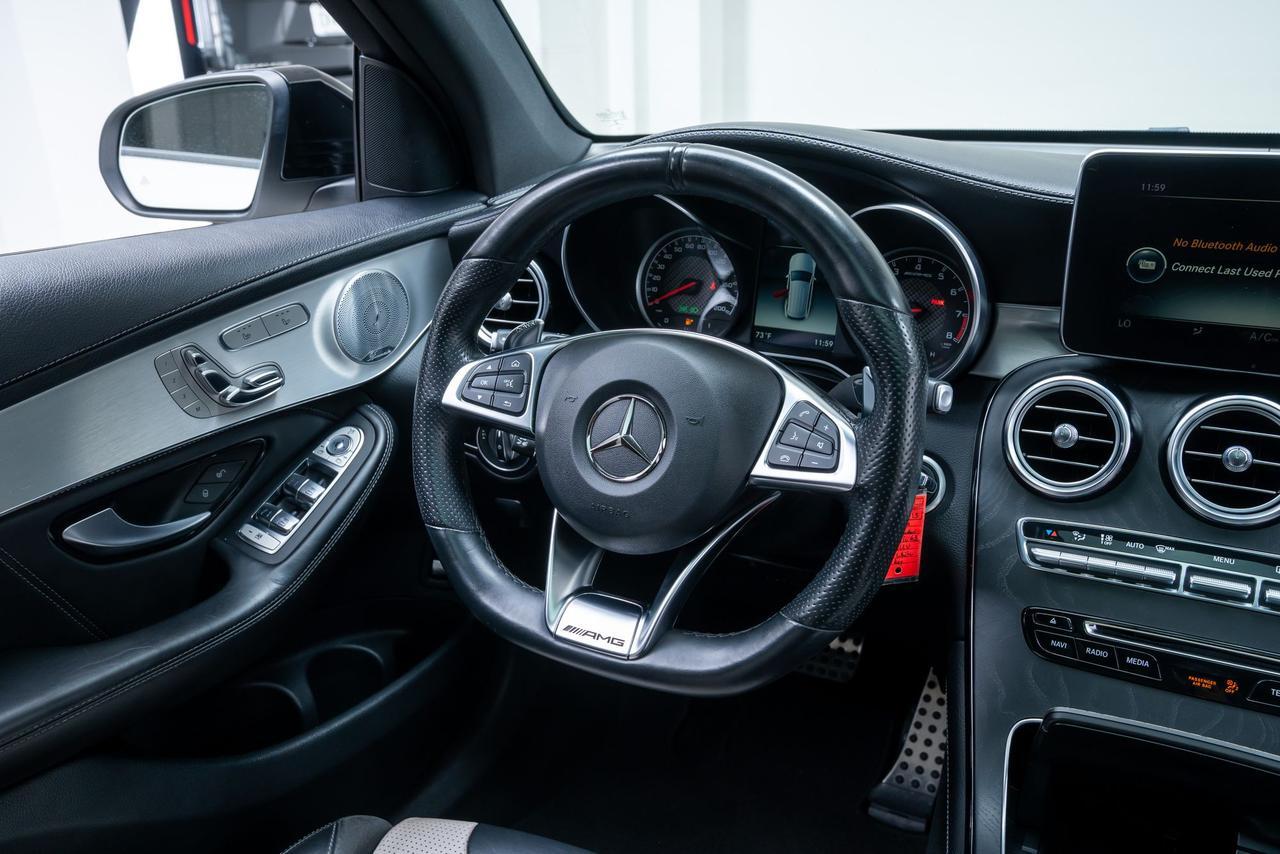 2019 Mercedes-Benz GLC GLC 63 AMG&reg; Exterior Carbon Fiber Package Night Package Parkin Portland OR