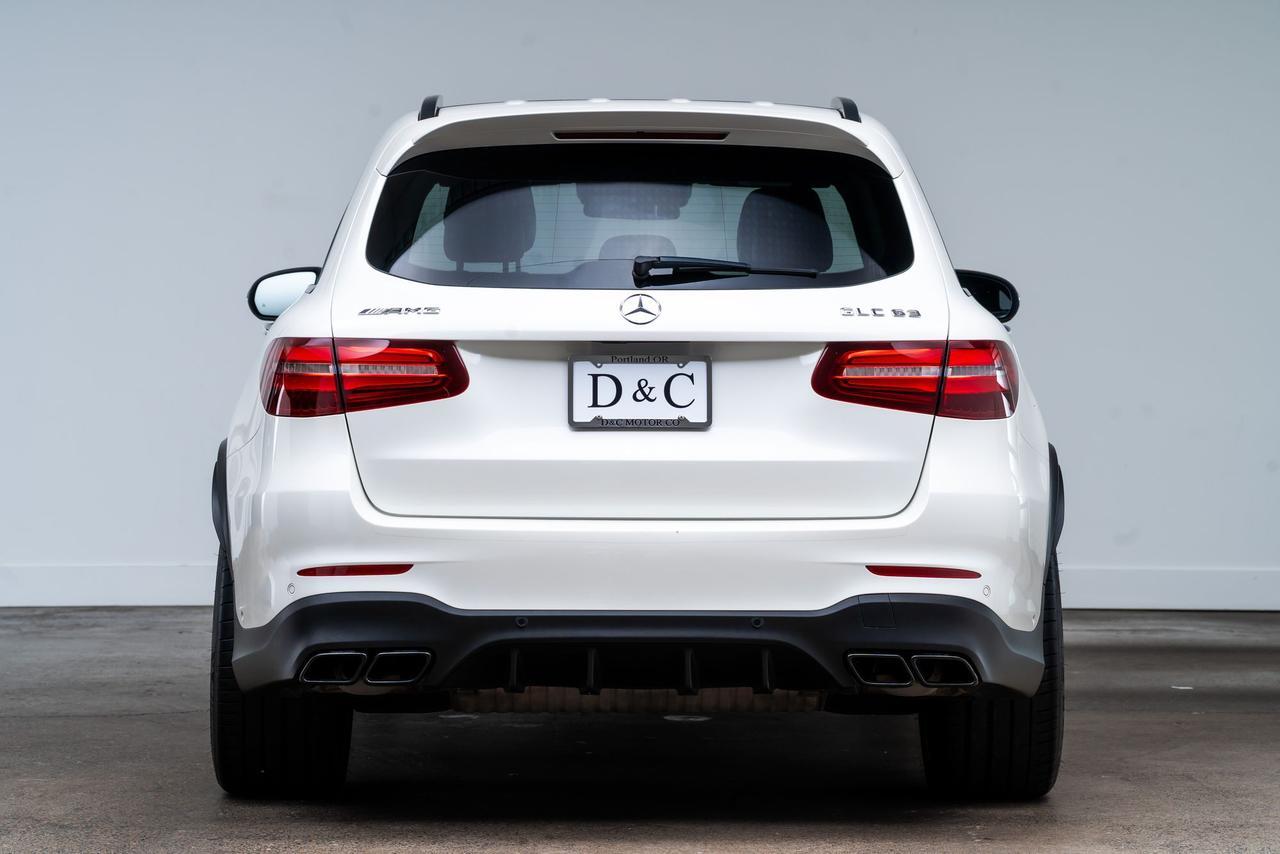 2019 Mercedes-Benz GLC GLC 63 AMG&reg; Exterior Carbon Fiber Package Night Package Parkin Portland OR