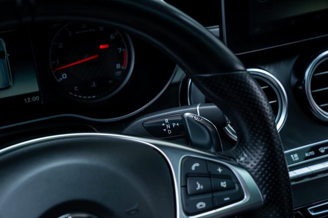 2019 Mercedes-Benz GLC GLC 63 AMG&reg; Exterior Carbon Fiber Package Night Package Parkin Portland OR