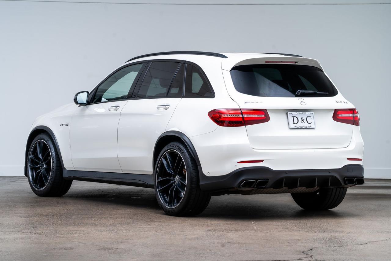 2019 Mercedes-Benz GLC GLC 63 AMG&reg; Exterior Carbon Fiber Package Night Package Parkin Portland OR