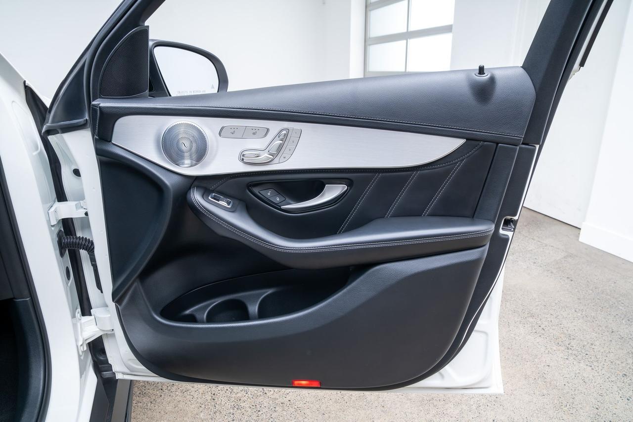 2019 Mercedes-Benz GLC GLC 63 AMG&reg; Exterior Carbon Fiber Package Night Package Parkin Portland OR