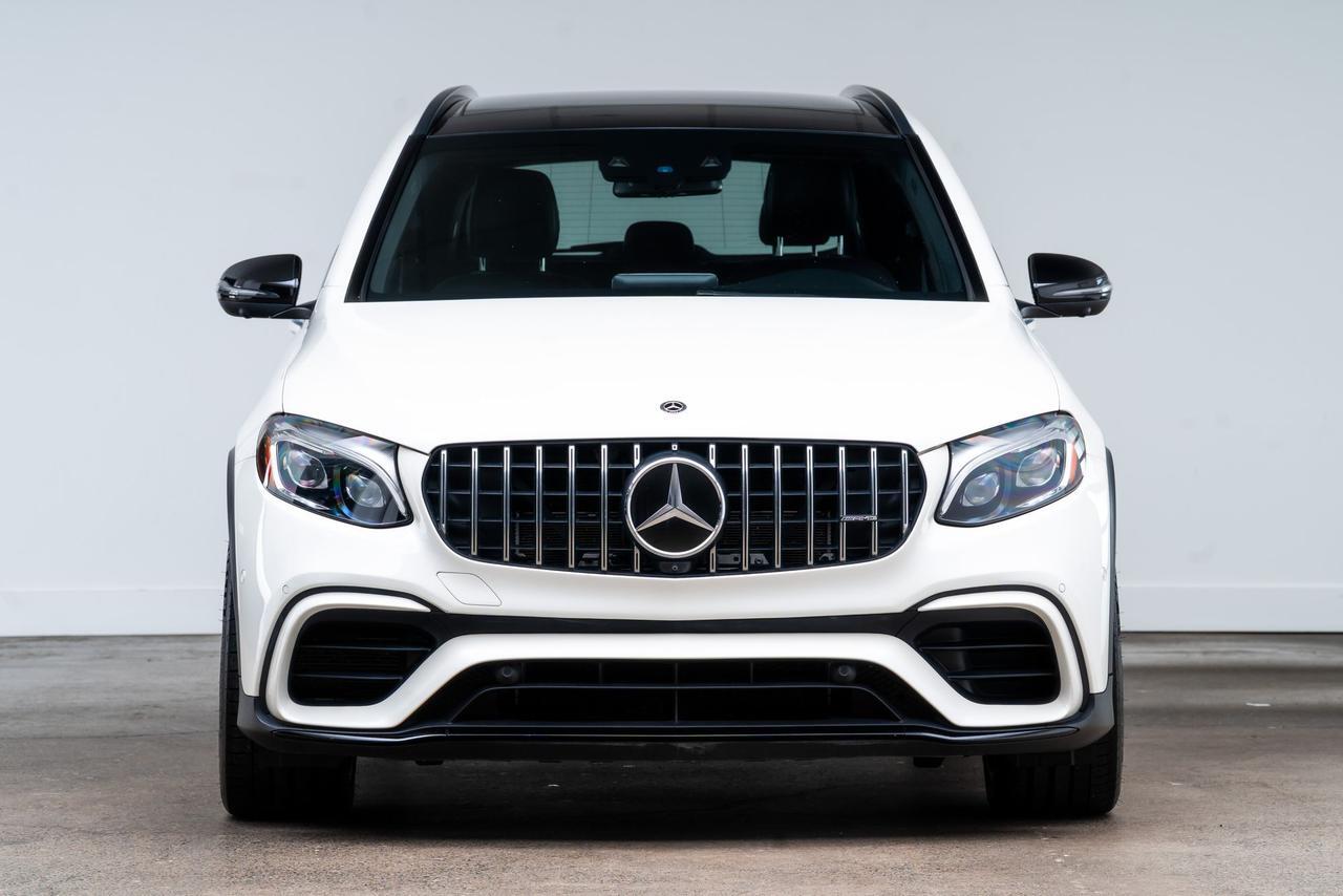 2019 Mercedes-Benz GLC GLC 63 AMG&reg; Exterior Carbon Fiber Package Night Package Parkin Portland OR