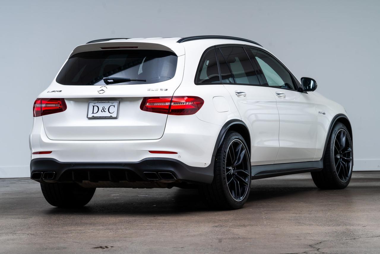 2019 Mercedes-Benz GLC GLC 63 AMG&reg; Exterior Carbon Fiber Package Night Package Parkin Portland OR