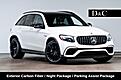 2019 Mercedes-Benz GLC GLC 63 AMG&reg; Exterior Carbon Fiber Package Night Package Parkin
