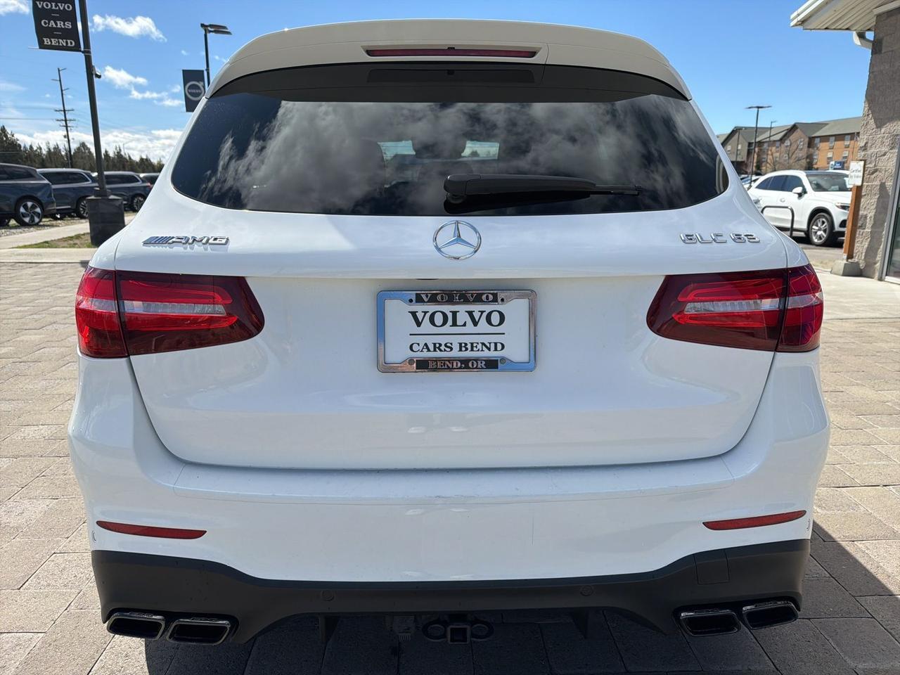 2019 Mercedes-Benz GLC GLC 63 AMG&reg; Bend OR