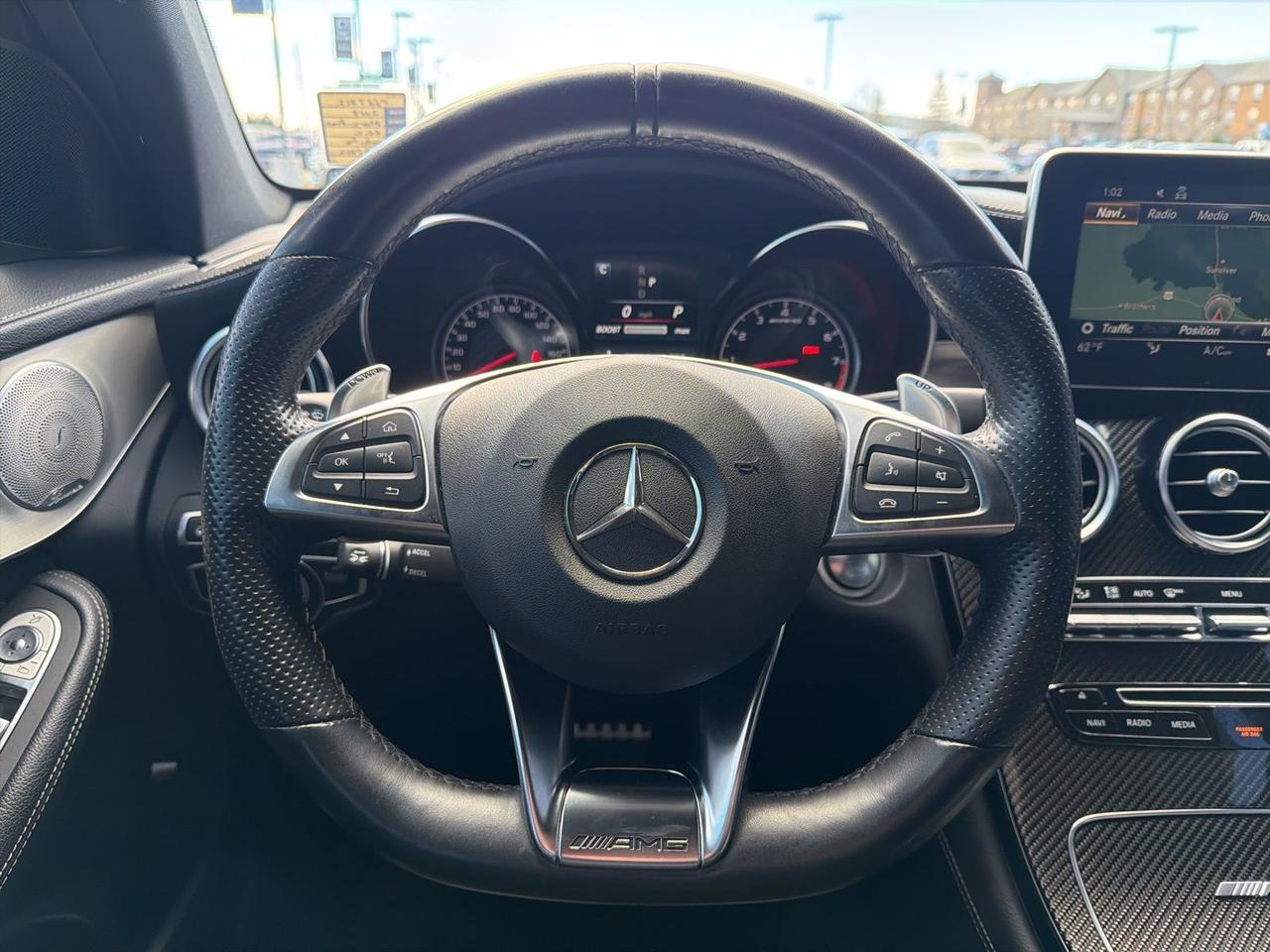 2019 Mercedes-Benz GLC GLC 63 AMG&reg; Bend OR