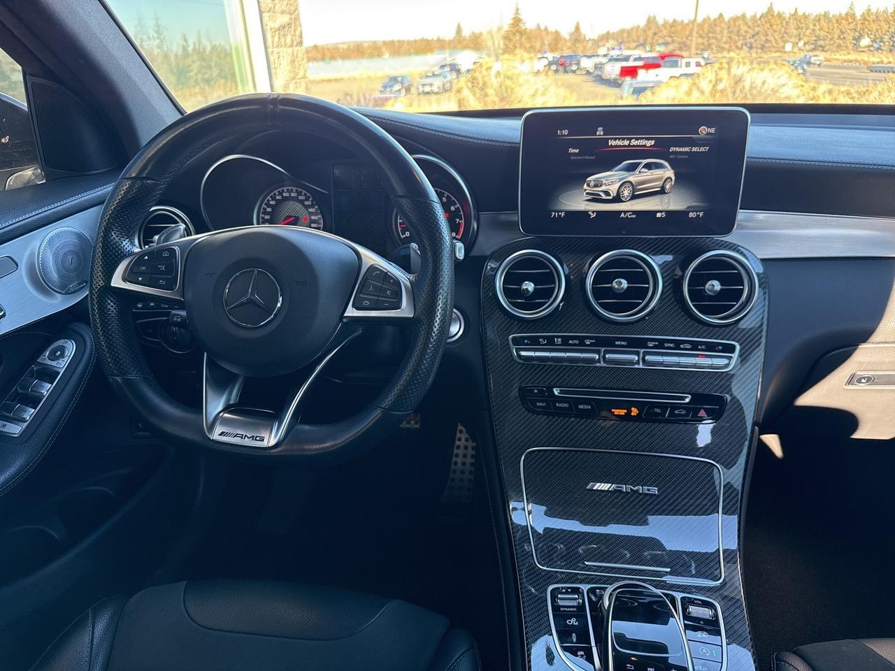 2019 Mercedes-Benz GLC GLC 63 AMG&reg; Bend OR