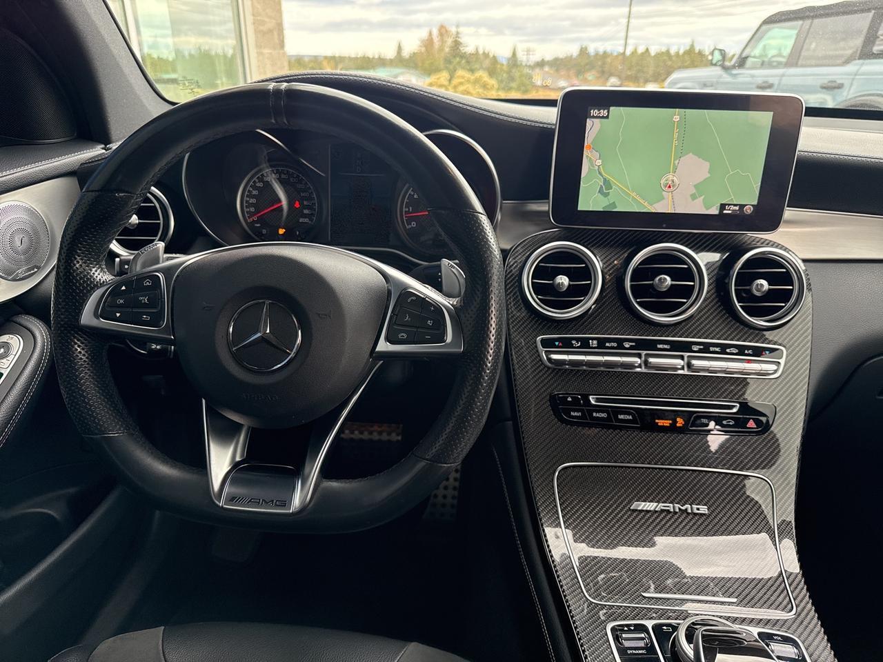 2019 Mercedes-Benz GLC GLC 63 AMG&reg; Bend OR