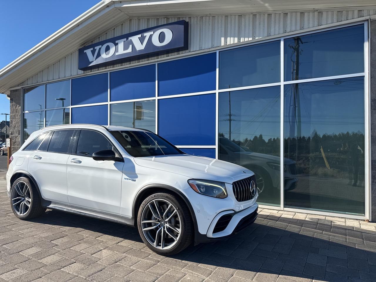 2019 Mercedes-Benz GLC GLC 63 AMG&reg;