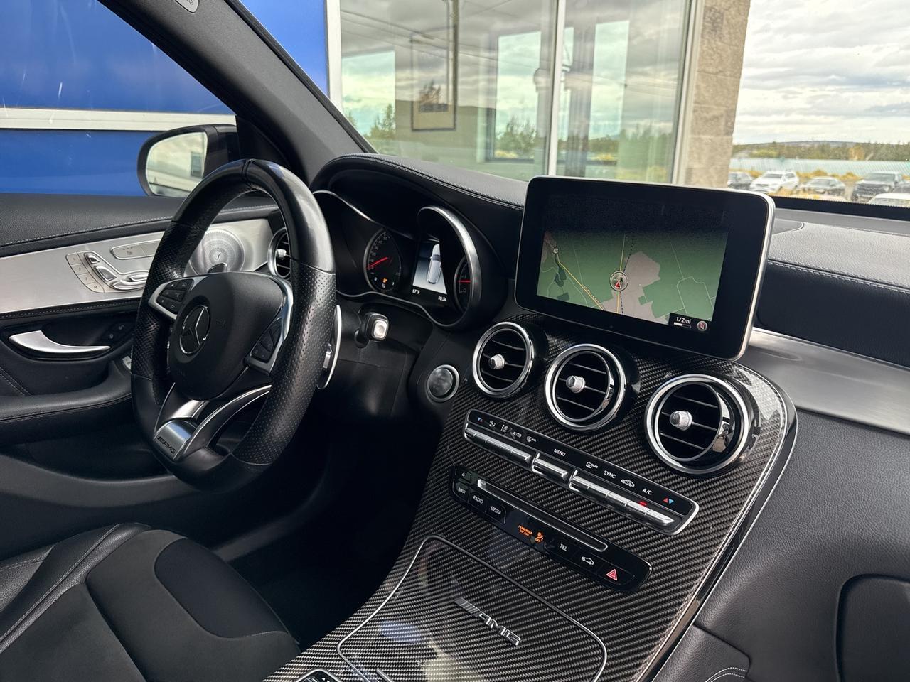 2019 Mercedes-Benz GLC GLC 63 AMG&reg; Bend OR