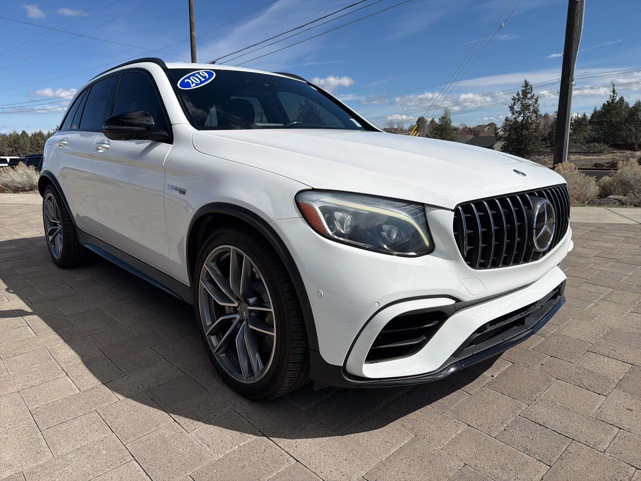 2019 Mercedes-Benz GLC GLC 63 AMG&reg; Bend OR
