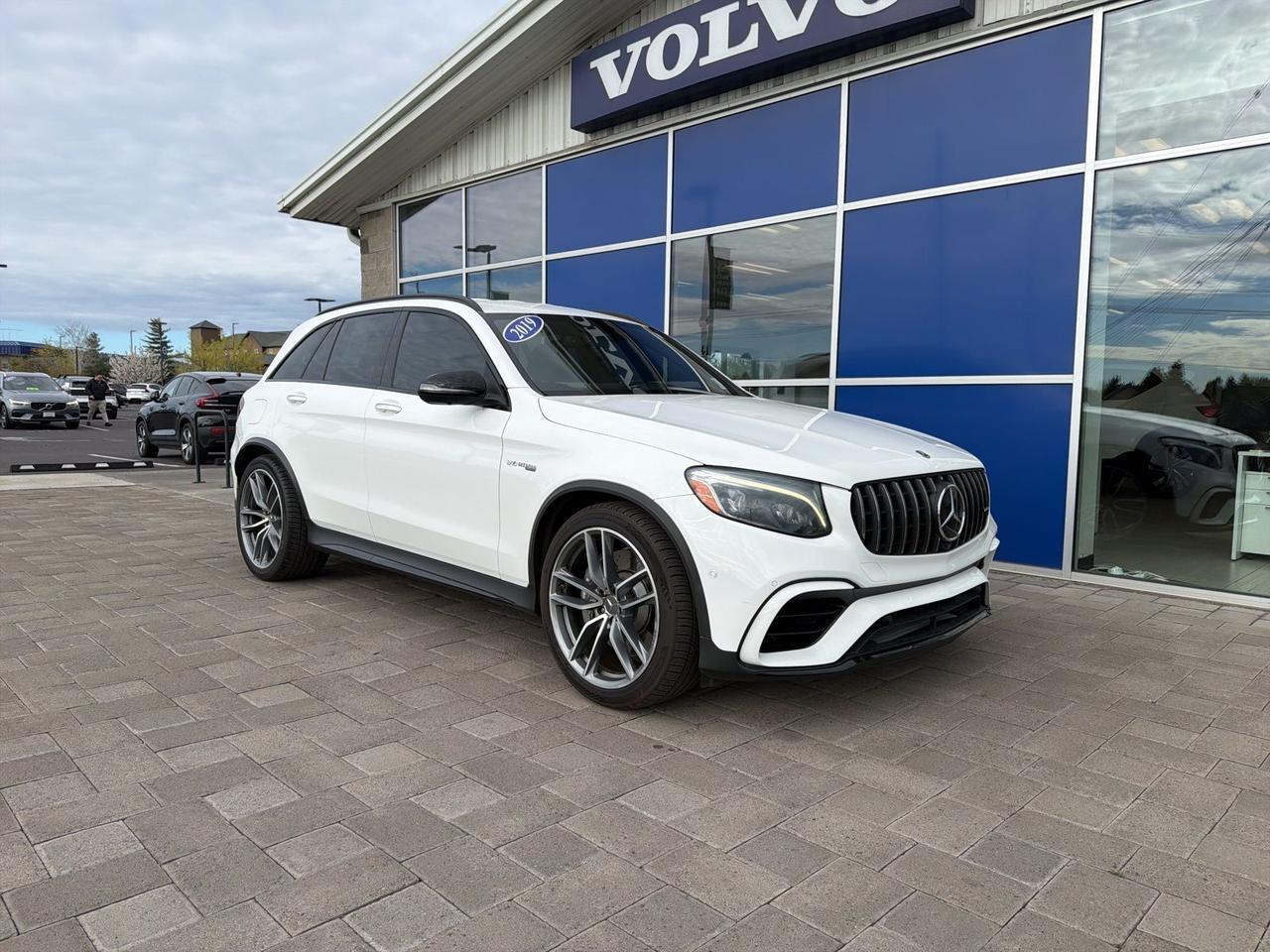 2019 Mercedes-Benz GLC GLC 63 AMG&reg;