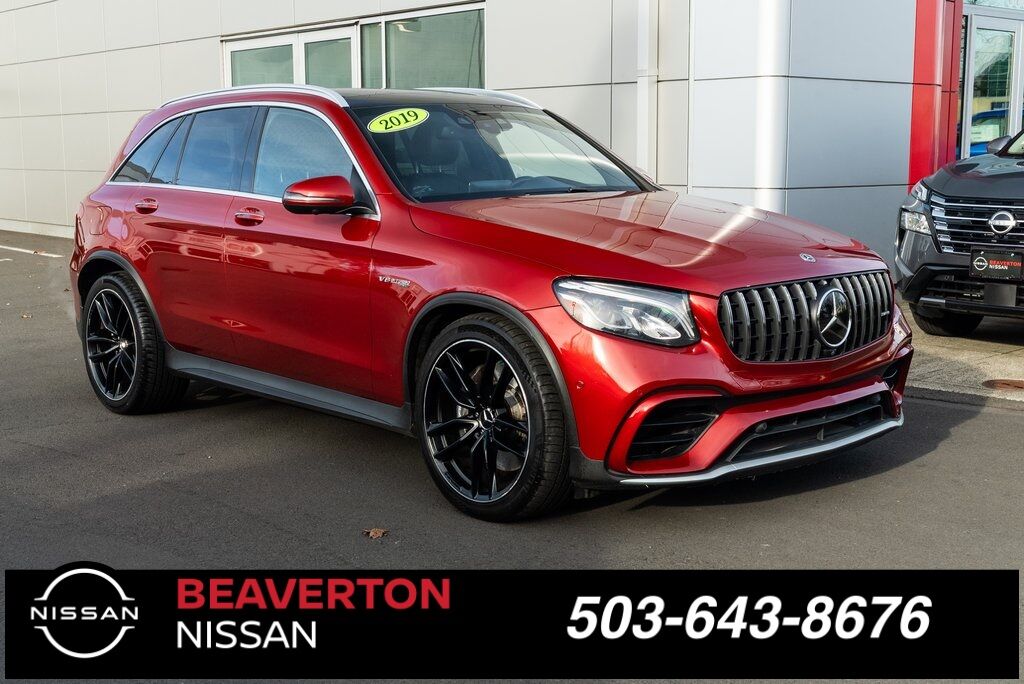 2019 Mercedes-Benz GLC GLC 63 AMG&reg;