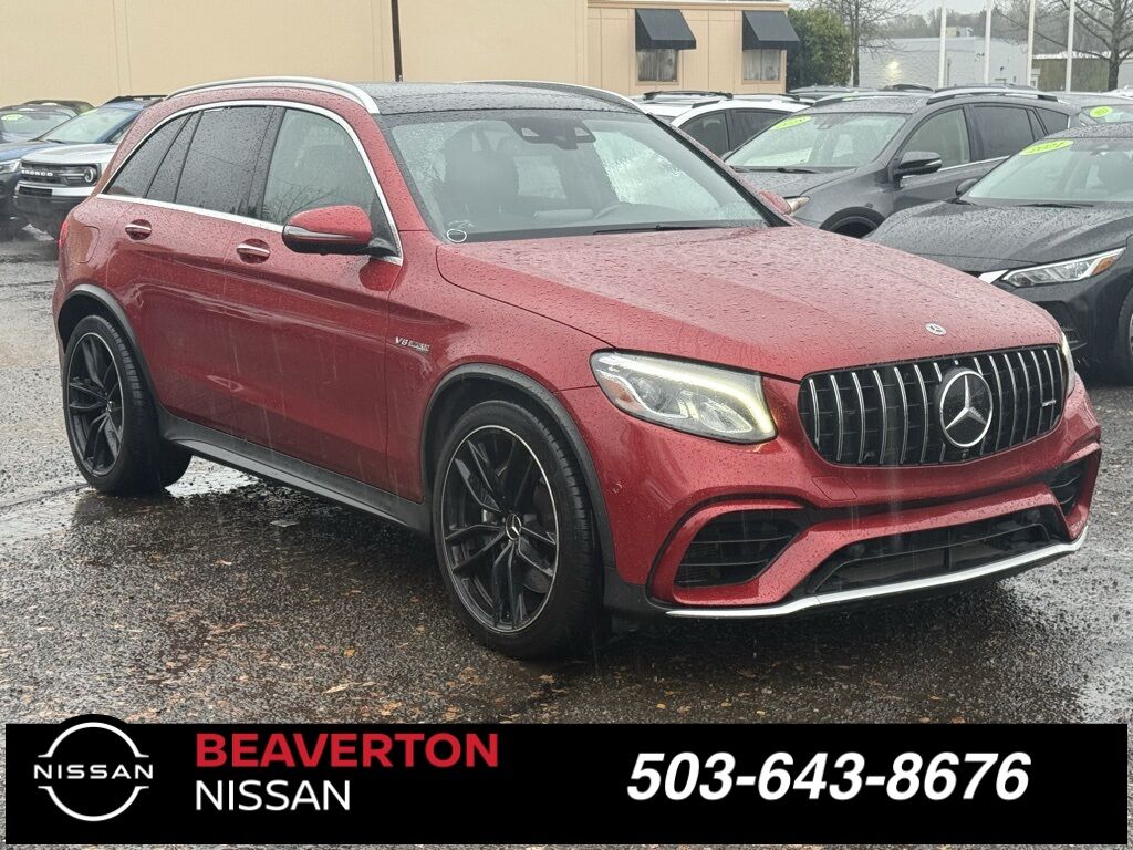 2019 Mercedes-Benz GLC GLC 63 AMG&reg;
