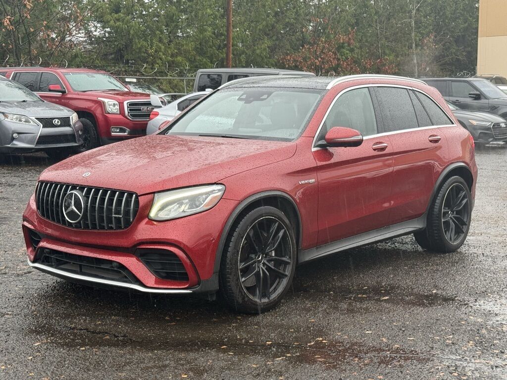 2019 Mercedes-Benz GLC GLC 63 AMG&reg; Beaverton OR
