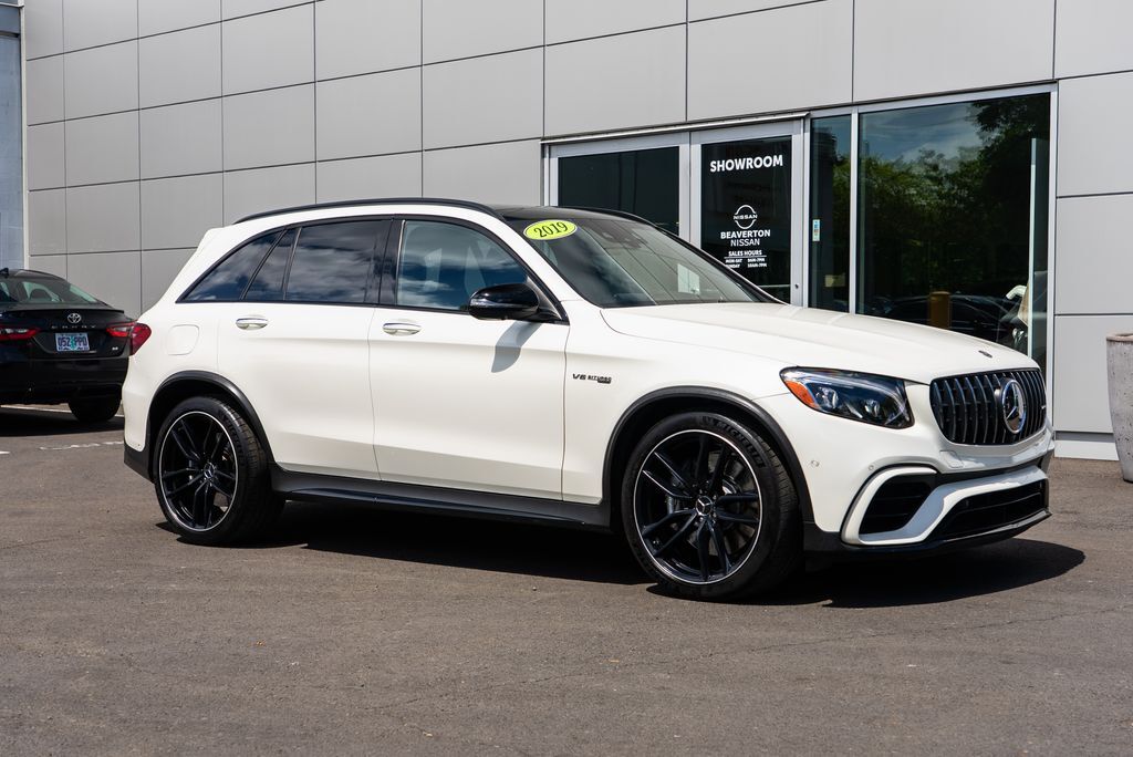 2019 Mercedes-Benz GLC GLC 63 AMG&reg;