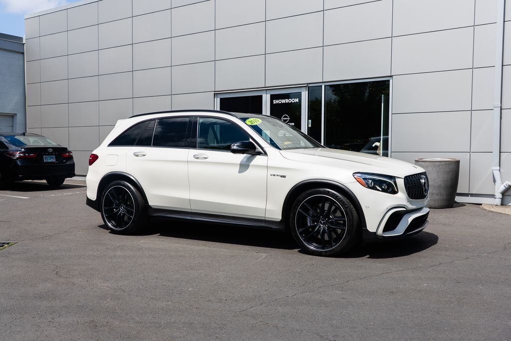 2019 Mercedes-Benz GLC GLC 63 AMG&reg; Beaverton OR