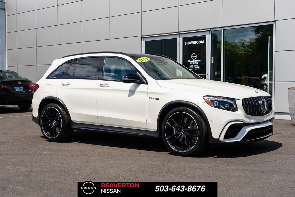 2019 Mercedes-Benz GLC GLC 63 AMG&reg;
