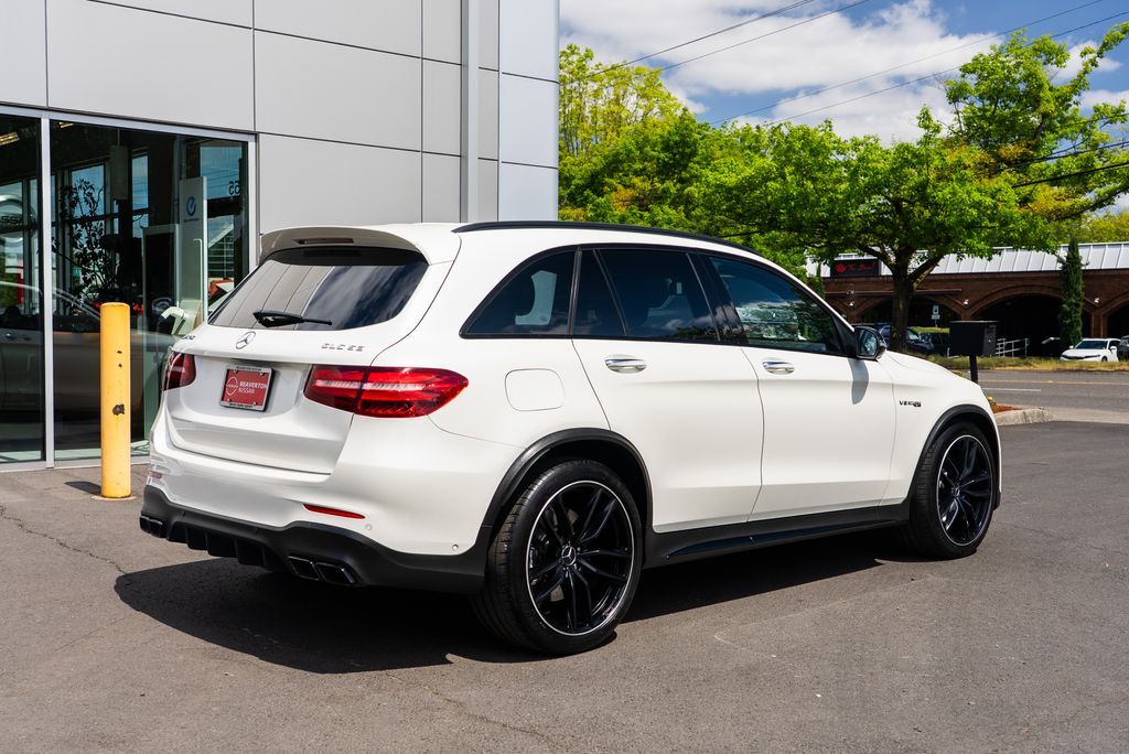 2019 Mercedes-Benz GLC GLC 63 AMG&reg; Beaverton OR
