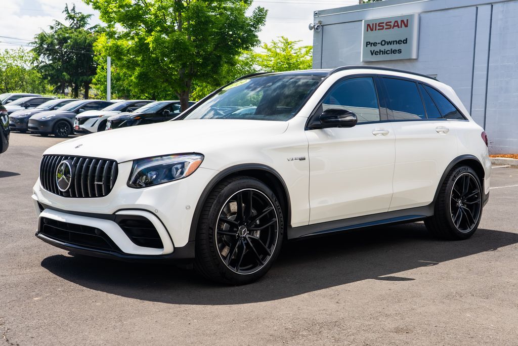 2019 Mercedes-Benz GLC GLC 63 AMG&reg; Beaverton OR