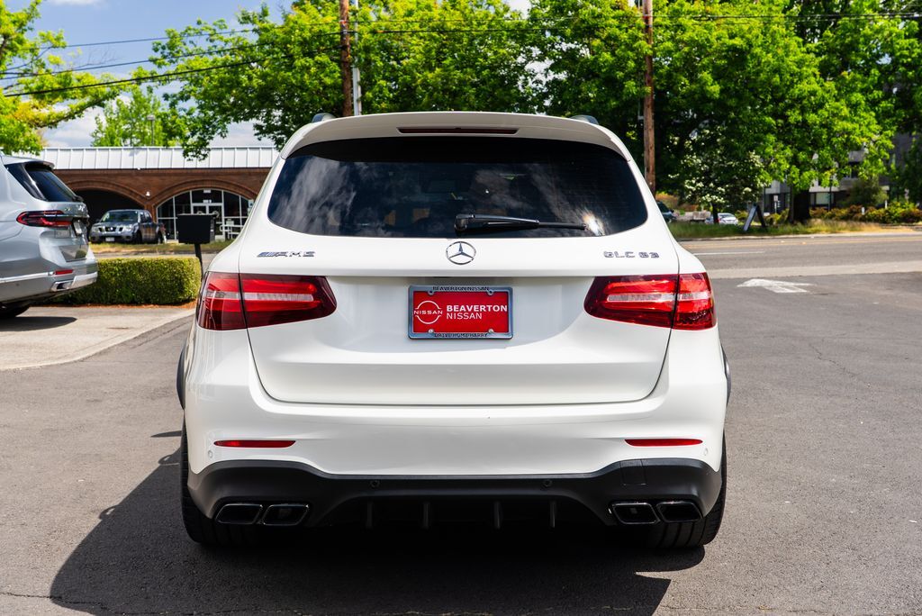 2019 Mercedes-Benz GLC GLC 63 AMG&reg; Beaverton OR