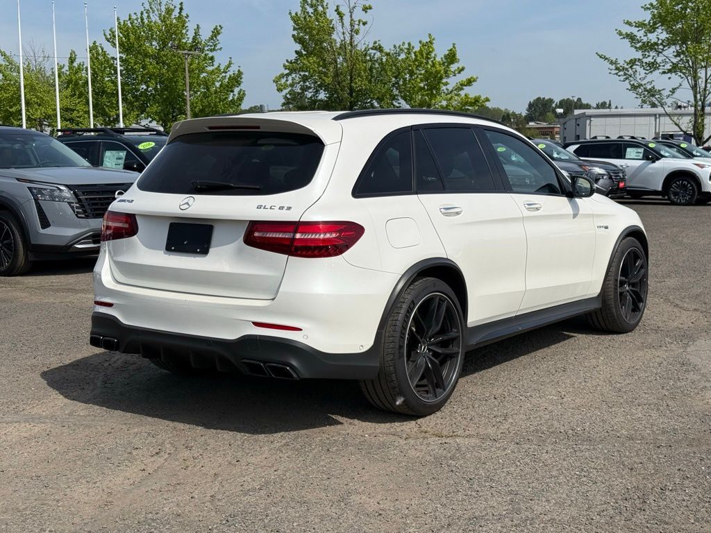 2019 Mercedes-Benz GLC GLC 63 AMG&reg; Beaverton OR