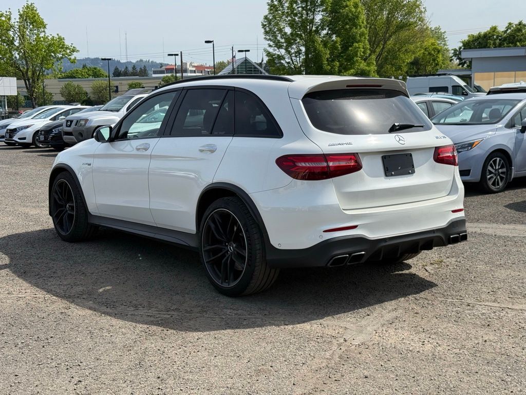 2019 Mercedes-Benz GLC GLC 63 AMG&reg; Beaverton OR