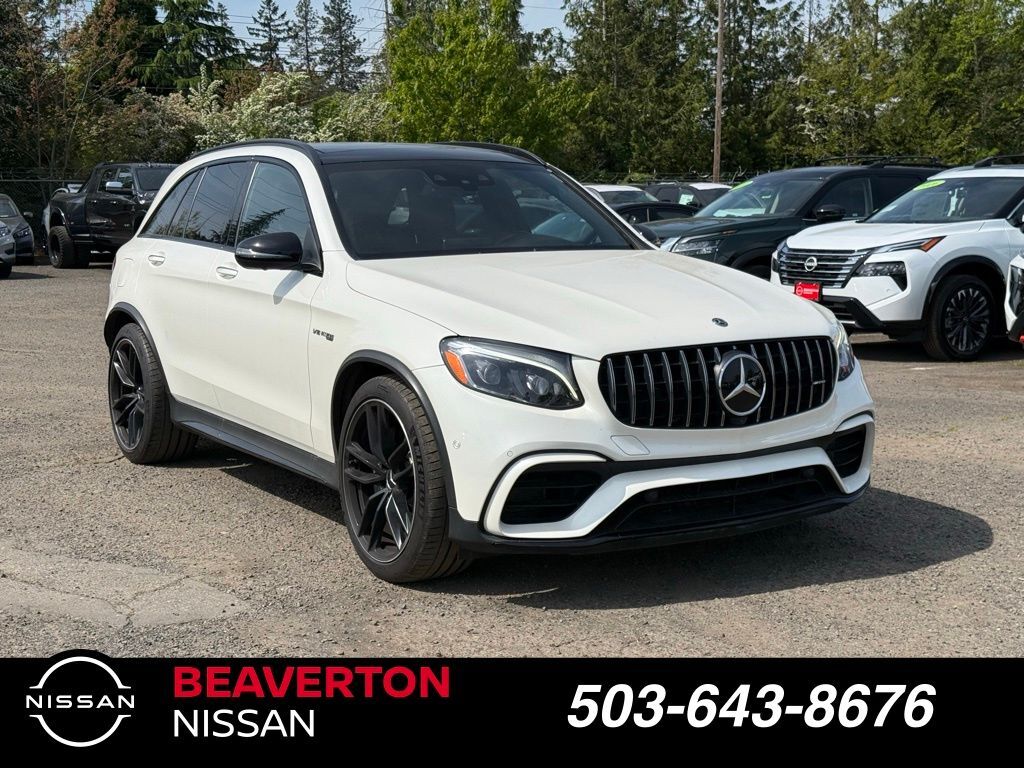 2019 Mercedes-Benz GLC GLC 63 AMG&reg;