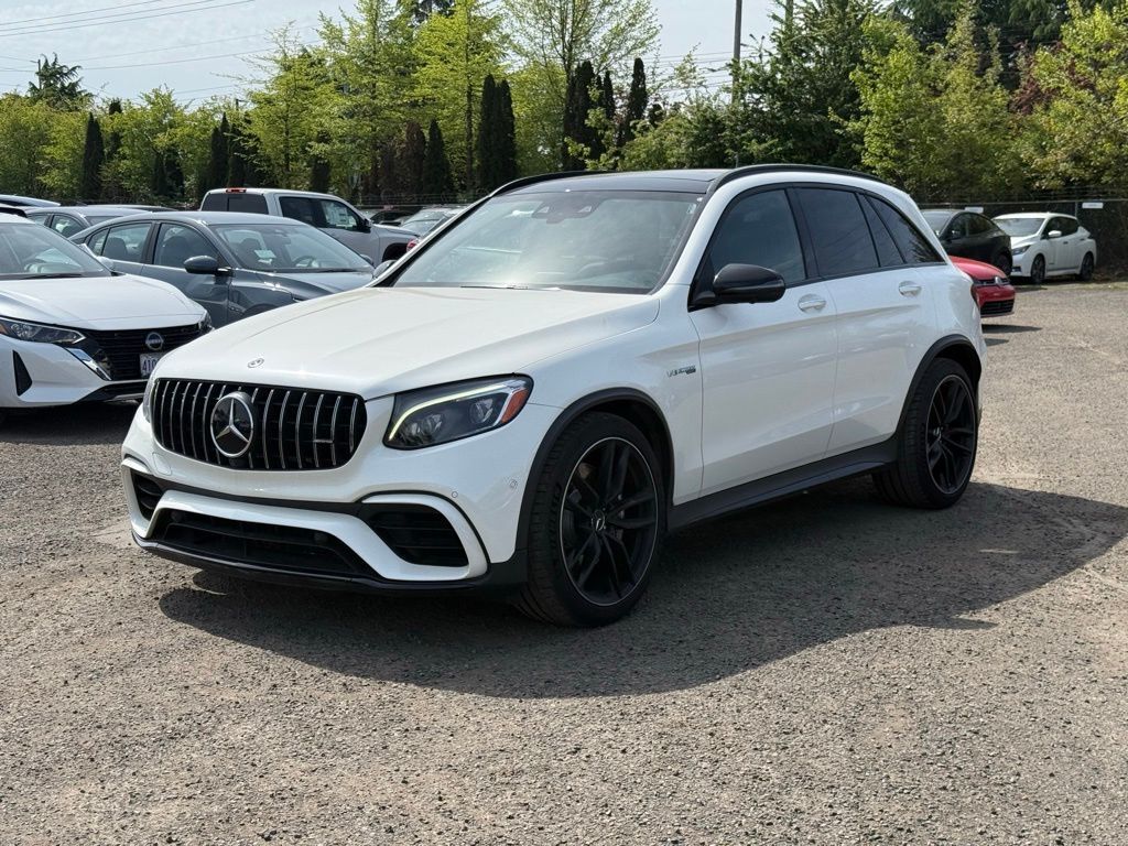 2019 Mercedes-Benz GLC GLC 63 AMG&reg; Beaverton OR