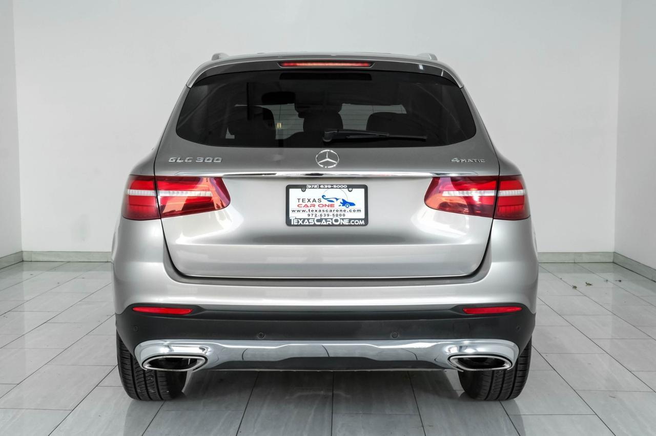 2019 Mercedes-Benz GLC300 4MATIC DRIVER ASSIST PKG PARKING ASSIST PKG PREMIUM PKG BLIND SP Carrollton TX