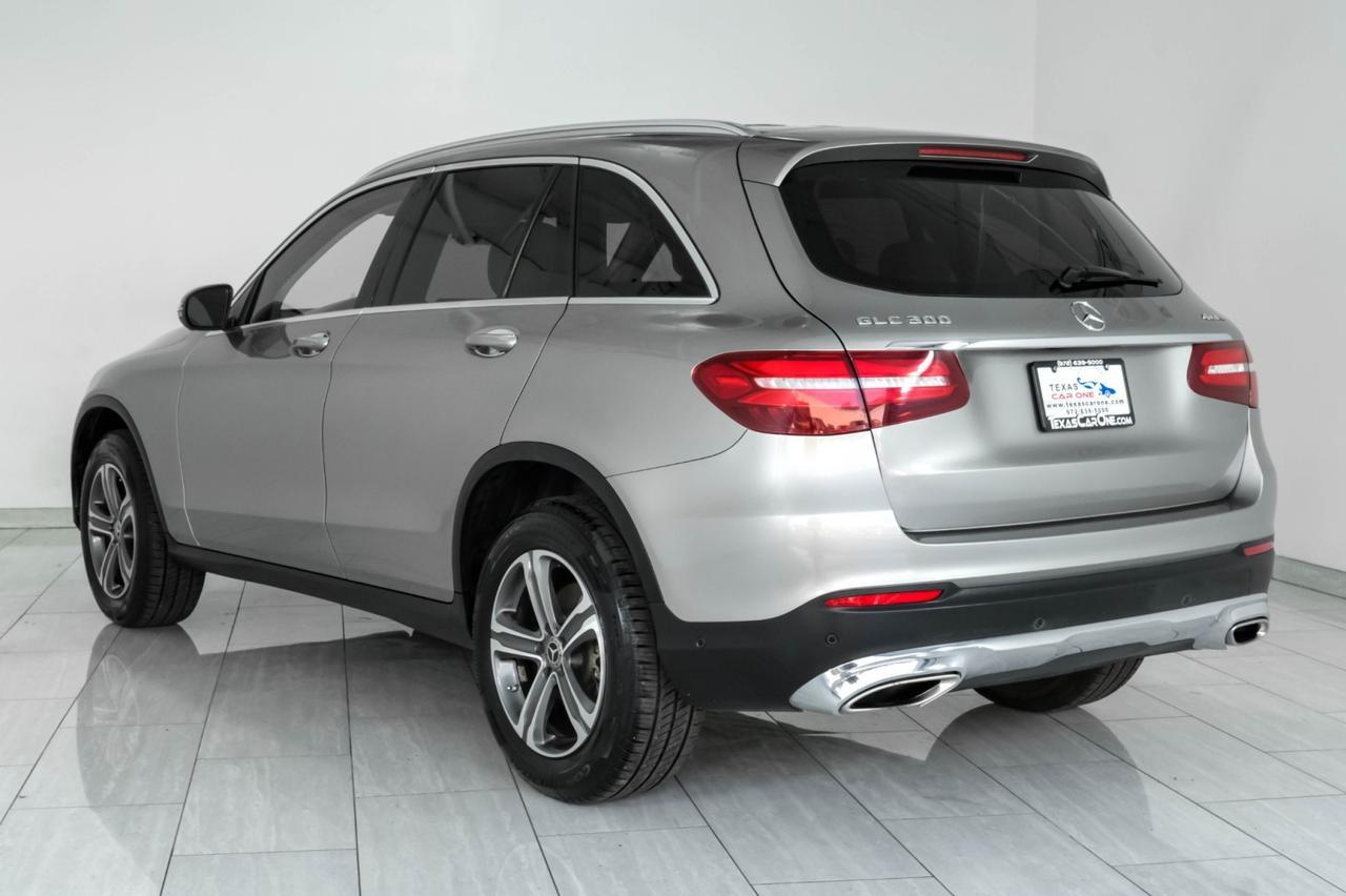 2019 Mercedes-Benz GLC300 4MATIC DRIVER ASSIST PKG PARKING ASSIST PKG PREMIUM PKG BLIND SP Carrollton TX