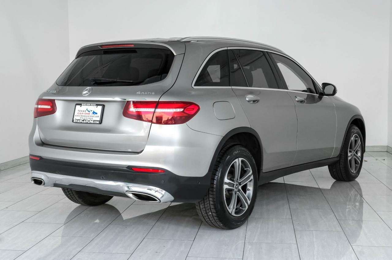 2019 Mercedes-Benz GLC300 4MATIC DRIVER ASSIST PKG PARKING ASSIST PKG PREMIUM PKG BLIND SPOT ASSIST NAVIGATION PANORAMA Carrollton TX
