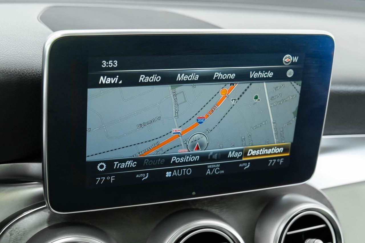 2019 Mercedes-Benz GLC300 4MATIC DRIVER ASSIST PKG PARKING ASSIST PKG PREMIUM PKG BLIND SPOT ASSIST NAVIGATION PANORAMA Carrollton TX