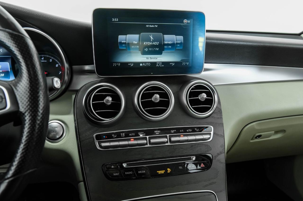 2019 Mercedes-Benz GLC300 4MATIC DRIVER ASSIST PKG PARKING ASSIST PKG PREMIUM PKG BLIND SPOT ASSIST NAVIGATION PANORAMA Carrollton TX