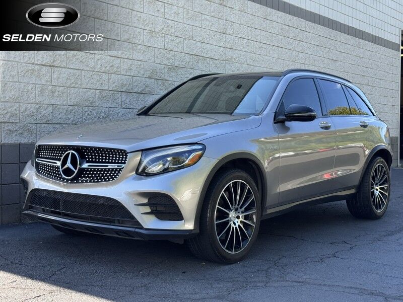 2019 Mercedes-Benz GLC43 AMG 4Matic