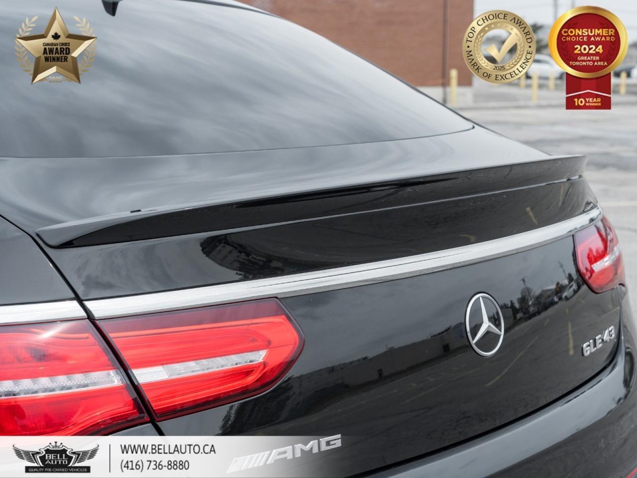 2019 Mercedes-Benz GLE AMG GLE 43 COUPE, AMGNIGHTPKG, 360CAM, NAVI, PANO, BACKUPCAM, B.SPOT, HARMANKARDON, VENTILATEDSEATS Toronto ON
