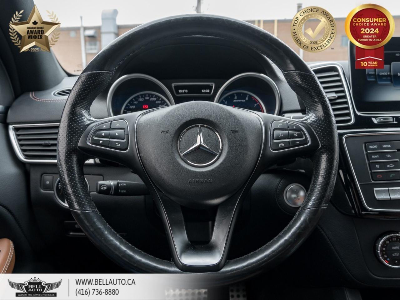 2019 Mercedes-Benz GLE AMG GLE 43 COUPE, AMGNIGHTPKG, 360CAM, NAVI, PANO, BACKUPCAM, B.SPOT, HARMANKARDON, VENTILATEDSEATS Toronto ON