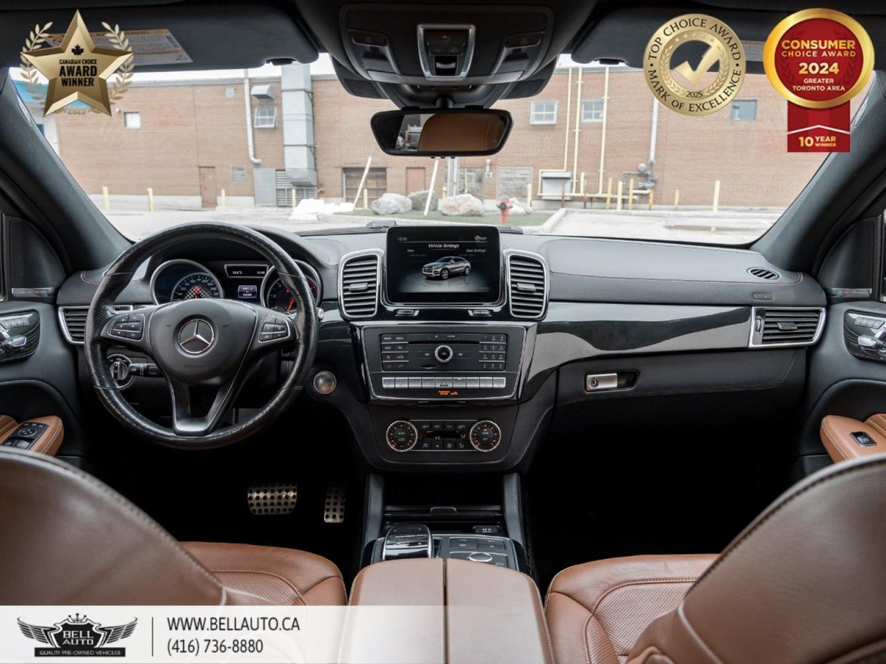 2019 Mercedes-Benz GLE AMG GLE 43 COUPE, AMGNIGHTPKG, 360CAM, NAVI, PANO, BACKUPCAM, B.SPOT, HARMANKARDON, VENTILATEDSEATS Toronto ON