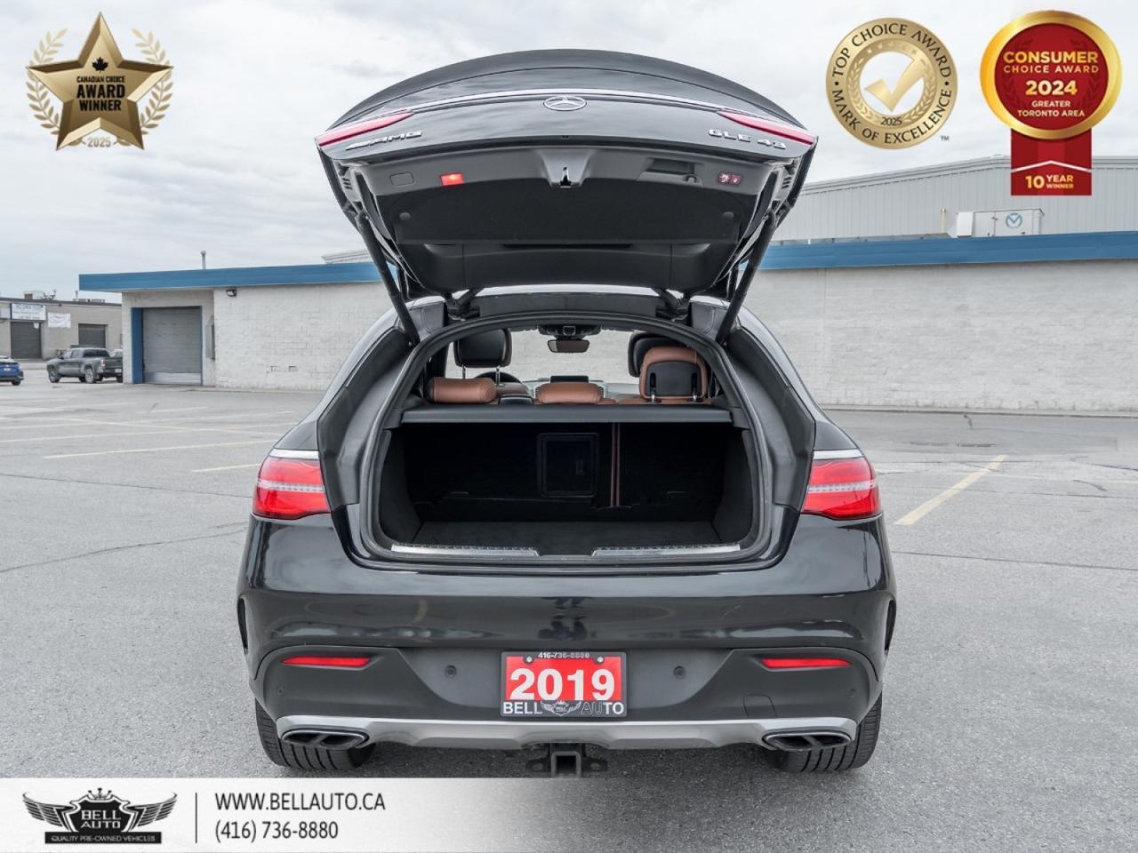 2019 Mercedes-Benz GLE AMG GLE 43 COUPE, AMGNIGHTPKG, 360CAM, NAVI, PANO, BACKUPCAM, B.SPOT, HARMANKARDON, VENTILATEDSEATS Toronto ON