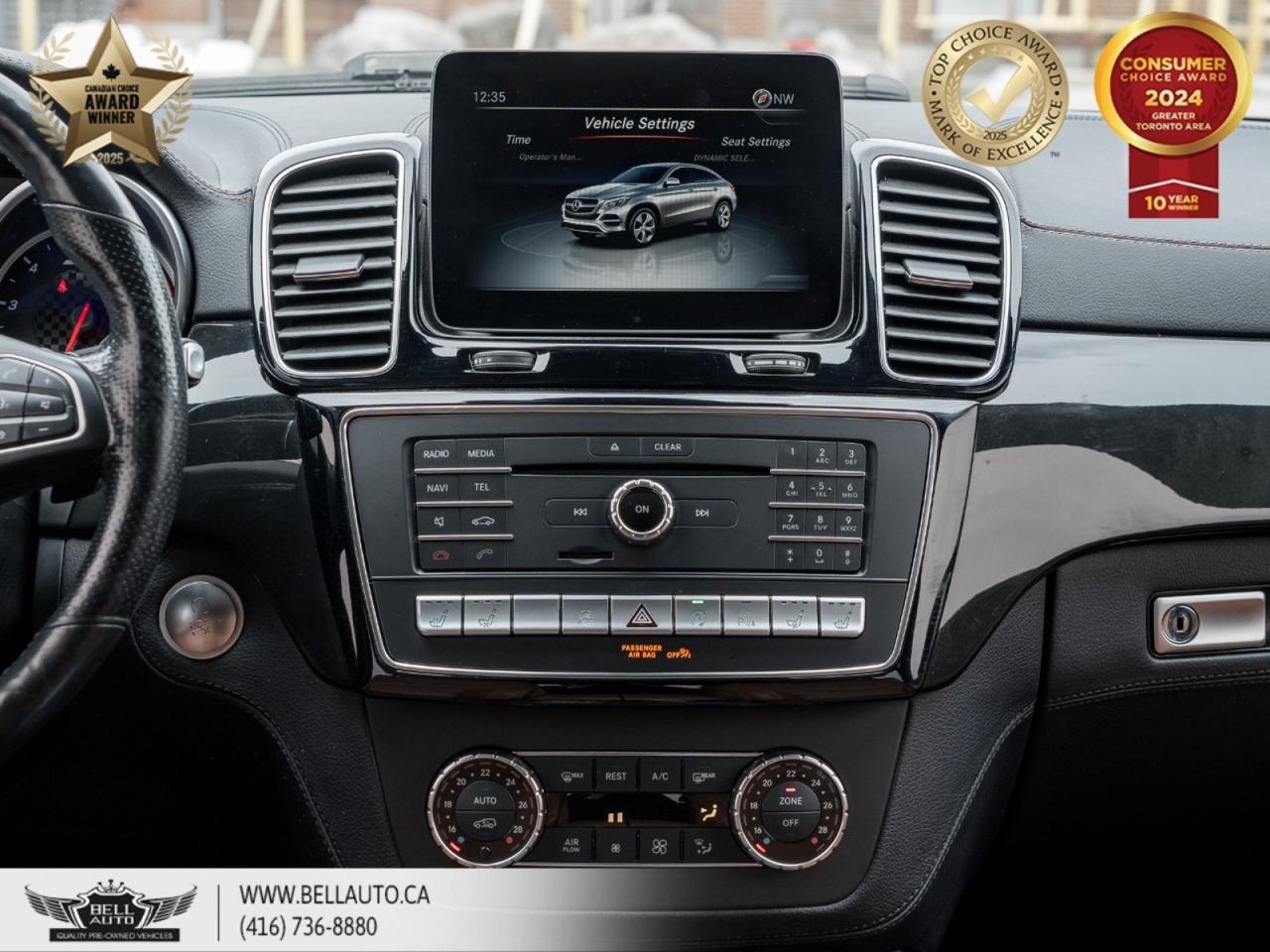 2019 Mercedes-Benz GLE AMG GLE 43 COUPE, AMGNIGHTPKG, 360CAM, NAVI, PANO, BACKUPCAM, B.SPOT, HARMANKARDON, VENTILATEDSEATS Toronto ON