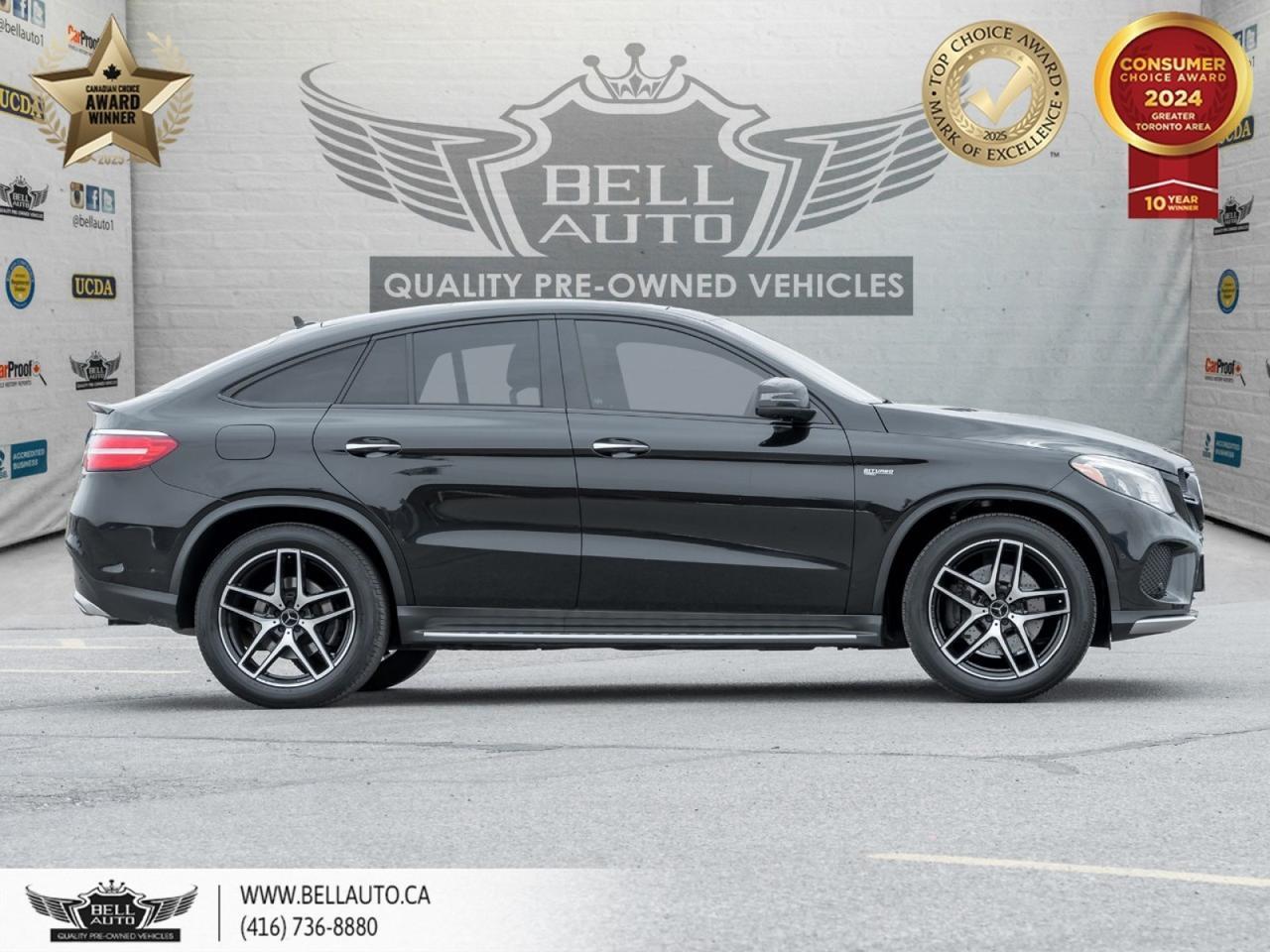 2019 Mercedes-Benz GLE AMG GLE 43 COUPE, AMGNIGHTPKG, 360CAM, NAVI, PANO, BACKUPCAM, B.SPOT, HARMANKARDON, VENTILATEDSEATS Toronto ON