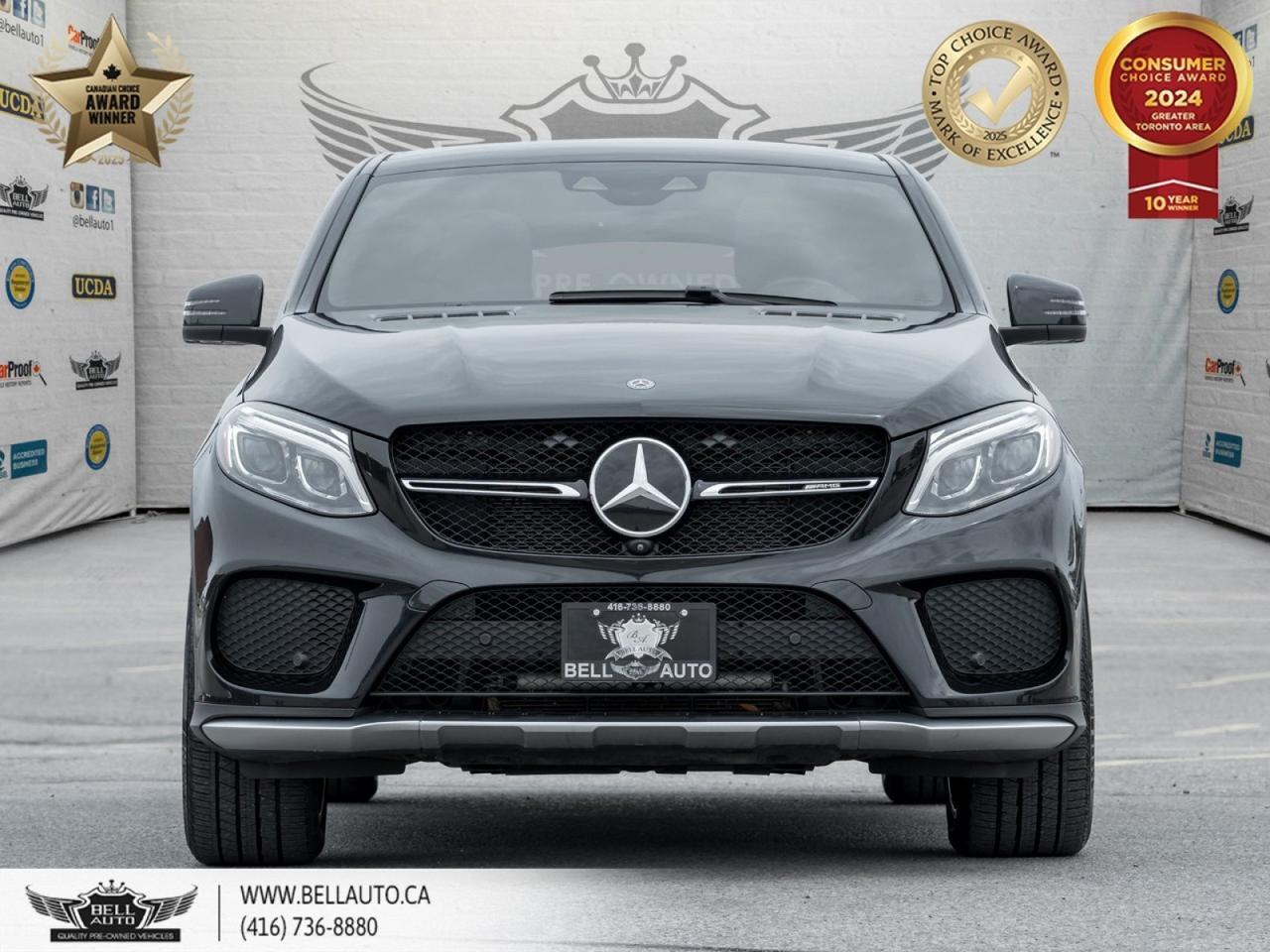 2019 Mercedes-Benz GLE AMG GLE 43 COUPE, AMGNIGHTPKG, 360CAM, NAVI, PANO, BACKUPCAM, B.SPOT, HARMANKARDON, VENTILATEDSEATS Toronto ON