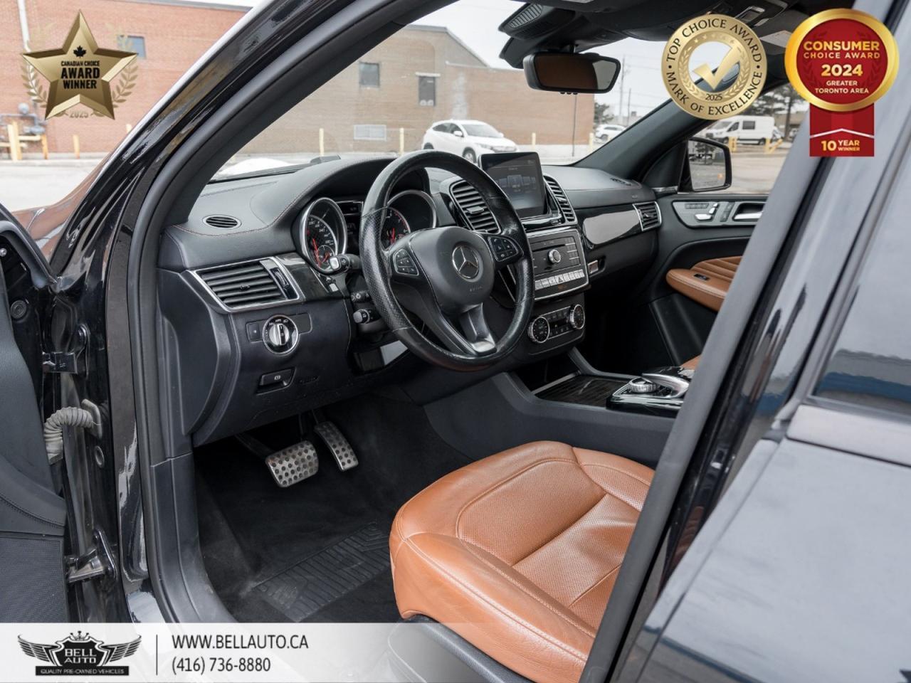 2019 Mercedes-Benz GLE AMG GLE 43 COUPE, AMGNIGHTPKG, 360CAM, NAVI, PANO, BACKUPCAM, B.SPOT, HARMANKARDON, VENTILATEDSEATS Toronto ON