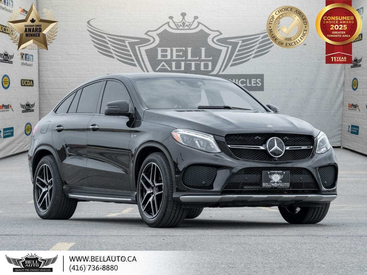 2019 Mercedes-Benz GLE AMG GLE 43 COUPE, AMGNIGHTPKG, 360CAM, NAVI, PANO, BACKUPCAM, B.SPOT, HARMANKARDON, VENTILATEDSEATS Toronto ON